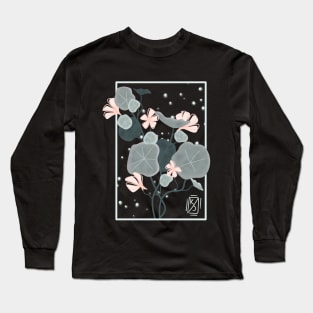 Moon Nasturtium Long Sleeve T-Shirt